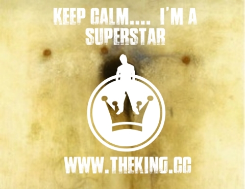 Keep Calm I'm a SuperStar Logo